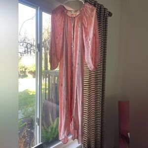 Natalie Martin Floral Long Sleeve Dress